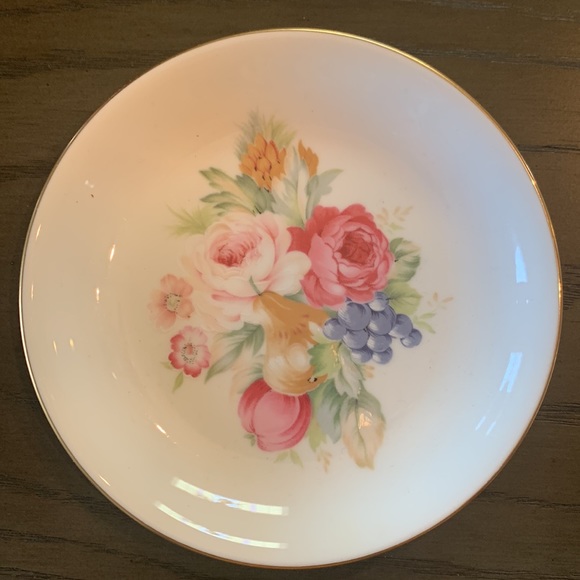 Mikasa Rosemead Bone China Set of 2 Coasters - Picture 2 of 4